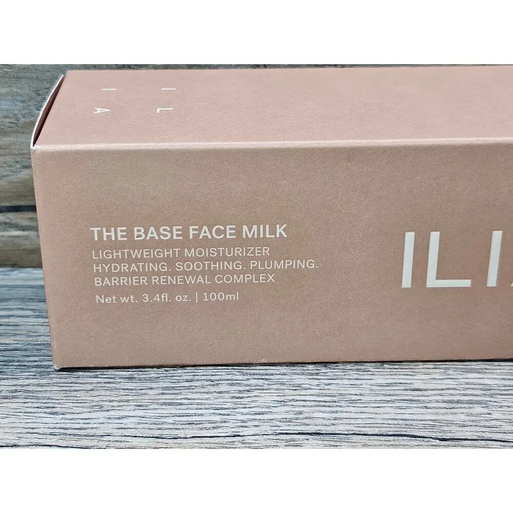 ILIA The Base Face Milk Essence Lightweight Moisturizer 3.4 oz 100mL